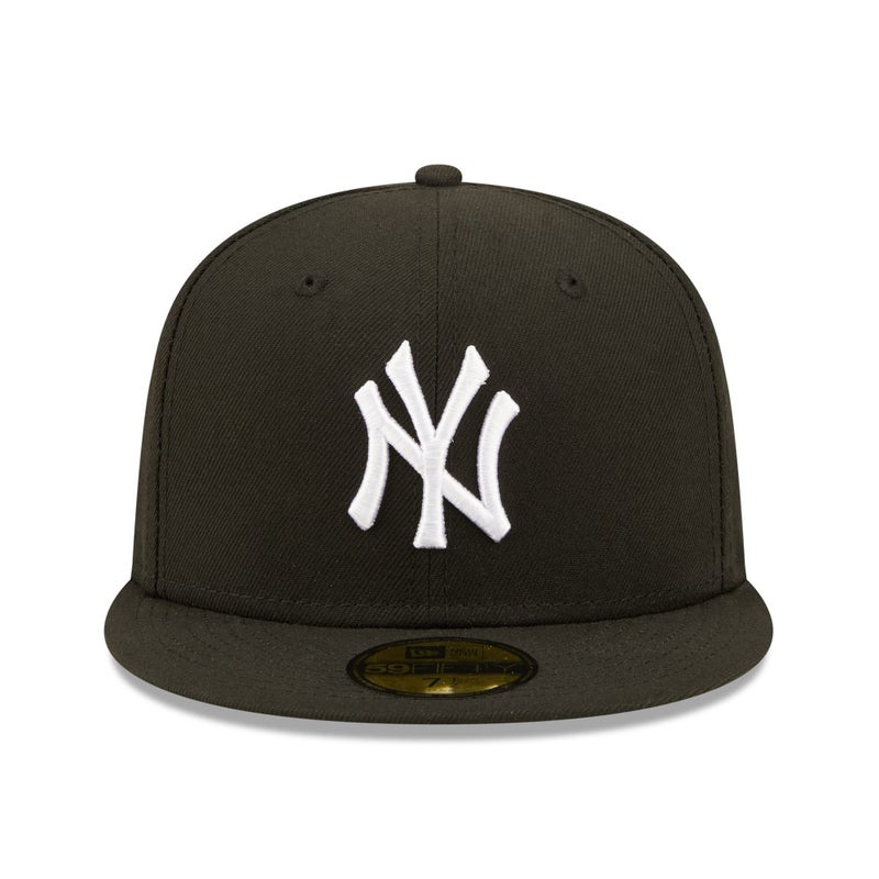 New Era MLB 59FIFTY Team Color Authentic Collection Fitted On Field Game Cap Hat (as1, Numeric, Numeric_7_and_3_Quarters, New York Yankees Black) - Image 3